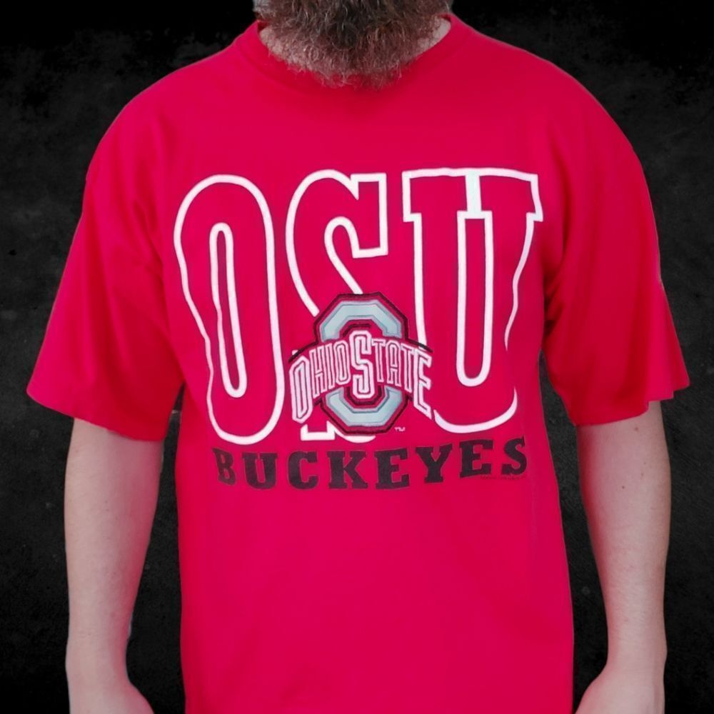 🔥VTG 90's Ohio State University Tshirt🔥